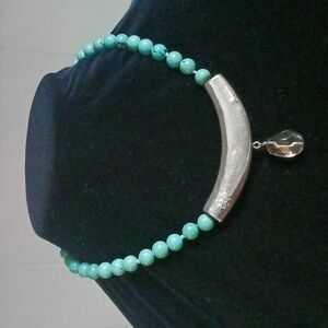 Simon Sebbog 925 Turq Necklace.